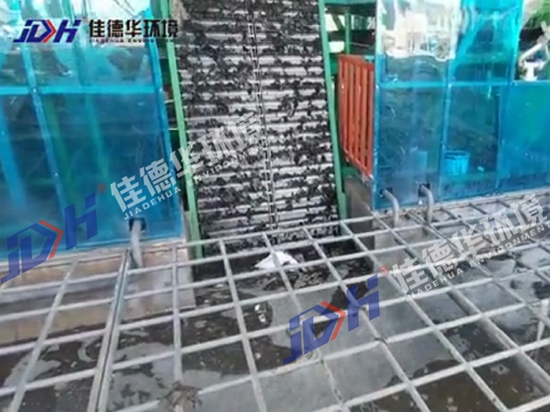 机扫车垃圾如何处理-多宝网页版综合净化处理站(图3)